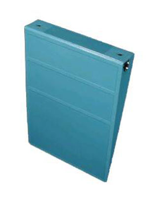 Picture of Binder Carstens® 2 Ring Teal 250 Sheets Top Opening2063-2R