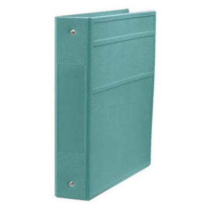 Picture of Binder Carstens® 3 Ring Teal 300 Sheets Side Opening5822-3R