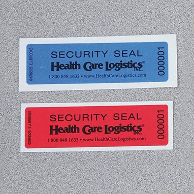 Picture of Tamper-Evident Tape 1 X 3-5/8 Inch Laminated7957B