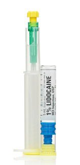 Picture of Lidocaine HCl, Preservative Free 1%, 10 mg / mL Injection Prefilled Syringe 5 mL00409490434