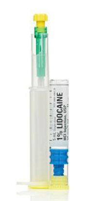Picture of Lidocaine HCl, Preservative Free 1%, 10 mg / mL Injection Prefilled Syringe 5 mL00409490434