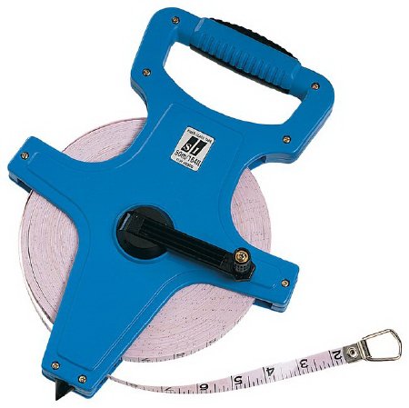 Picture of Measurement Tape 100 cm Fiberglass Reusable Inches / CentimetersS94309