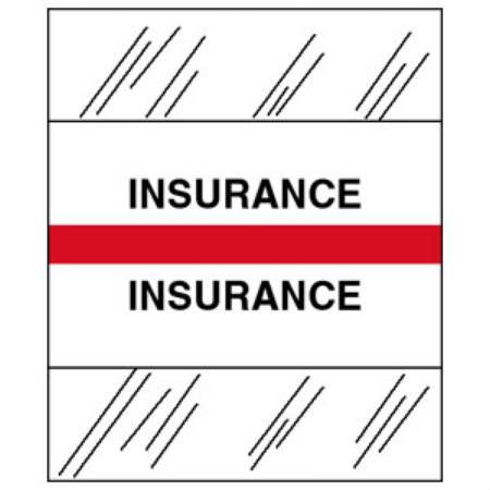 Picture of Index Tab 1 1/4 Inch Insurance54529