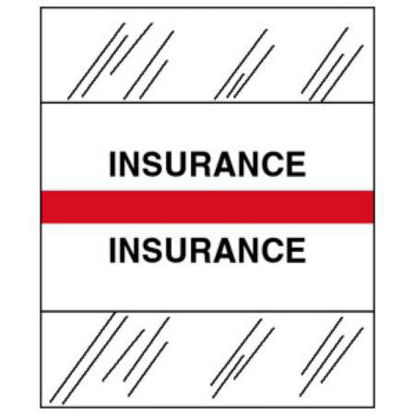 Picture of Index Tab 1 1/4 Inch Insurance54529