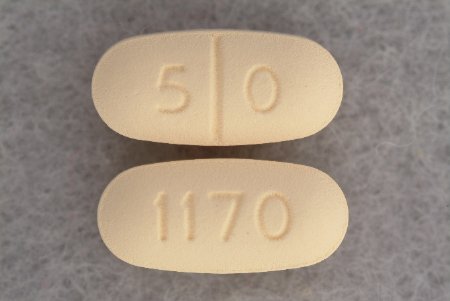 Picture of Naltrexone HCl 50 mg Tablet Bottle 100 Tablets00406117001