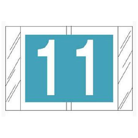 Picture of Index Tab COL'R'TAB® 1 X 1-1/2 Inch 1111001
