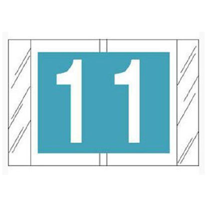 Picture of Index Tab COL'R'TAB® 1 X 1-1/2 Inch 1111001