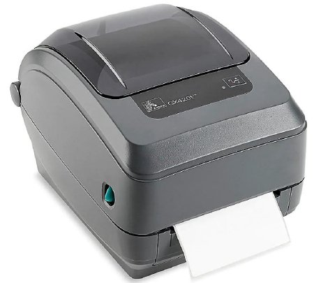 Picture of Barcode Label Printer Zebra 203 dpi ThermalH-5283