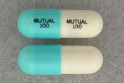 Picture of Doxycycline Hyclate 50 mg Capsule Bottle 50 Capsules53489011802