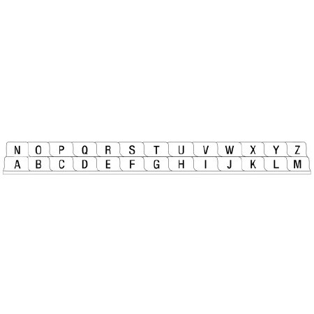Picture of Divider Set Alphabetical (A-Z)M2470
