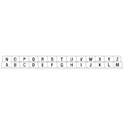 Picture of Divider Set Alphabetical (A-Z)M2470