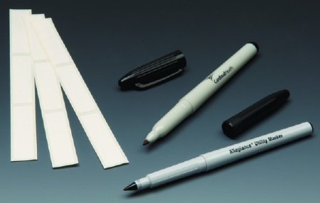 Picture of Permanent Marker Allegiance® Black Ink Cap225UTFL