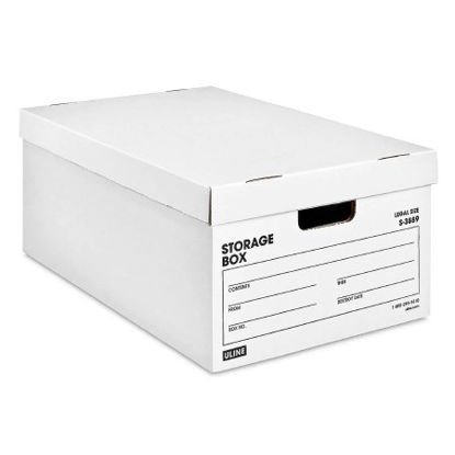 Picture of Storage Box Large Heave Duty 10 X 15 X 24 InchS-3889