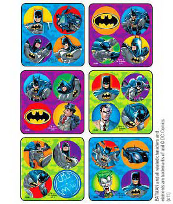Picture of Disney® 300 per Unit Batman MiniBadges Sticker2486P