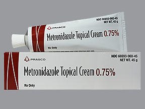Picture of Metronidazole 0.75% Cream Tube 45 Gram66993096045