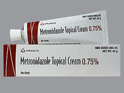 Picture of Metronidazole 0.75% Cream Tube 45 Gram66993096045