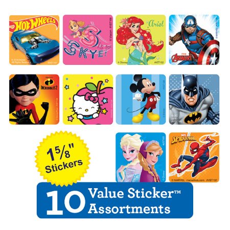 Picture of ValueStickers™ 2500 per Unit Value Stickers Sticker 1.625 InchVLU10R