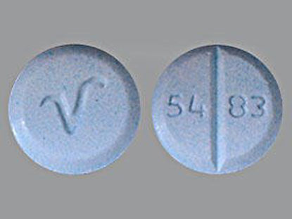 Picture of Propranolol HCl 20 mg Tablet Bottle 100 Tablets00603548321