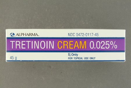 Picture of Tretinoin 0.025% Cream Tube 45 Gram00472011745