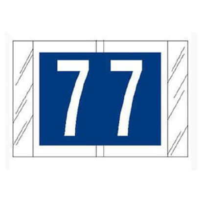Picture of Index Tab COL'R'TAB® 1 X 1-1/2 Inch 7711007