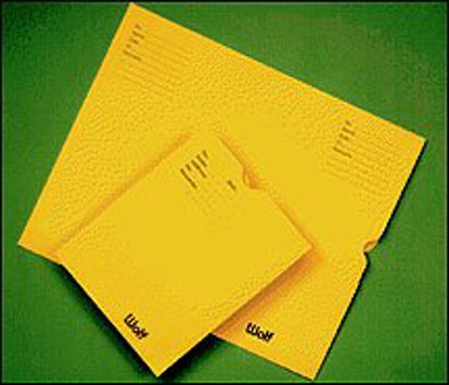 Picture of X-Ray Film Filing Envelope Gold 10 X 12 Inch15113