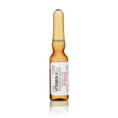 Picture of Vitamin K1 Phytonadione 10 mg / mL Injection Ampule 1 mL00409915801