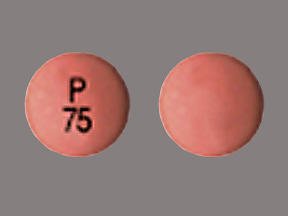 Picture of Diclofenac Sodium 75 mg Tablet Bottle 100 Tablets16571020110