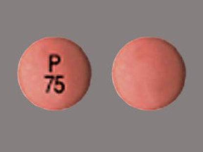 Picture of Diclofenac Sodium 75 mg Tablet Bottle 100 Tablets16571020110