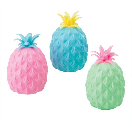 Picture of SmileMakers® 36 per Unit Pineapple Squeeze Balls Toy Chest 2-3/4 X 4-1/2 InchTOY2617