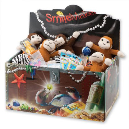 Picture of SmileMakers® 100 per Unit Ultimate Tresure Chest Toy Chest Various Toy SizesKCTC