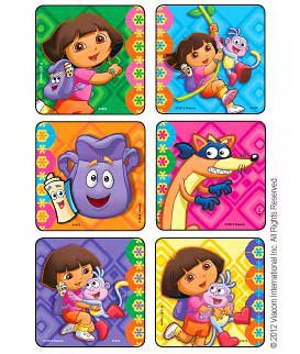 Picture of Disney® 75 per Unit Dora The Explorer and Friends Sticker1472