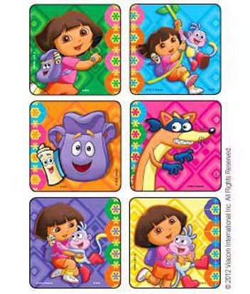Picture of Disney® 75 per Unit Dora The Explorer and Friends Sticker1472