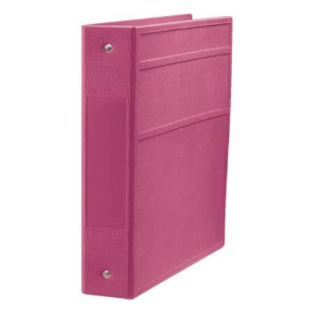 Picture of Binder Carstens® 3 Ring Burgundy 300 Sheets Side Opening2823-3R