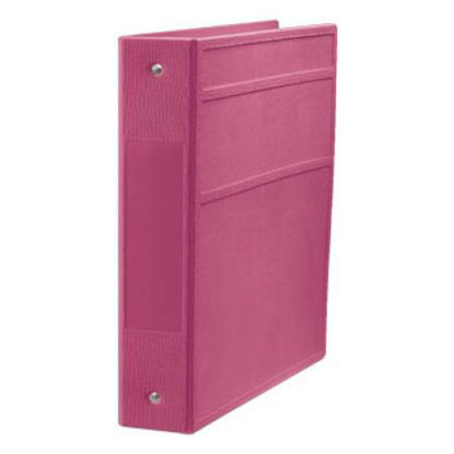 Picture of Binder Carstens® 3 Ring Burgundy 300 Sheets Side Opening2823-3R