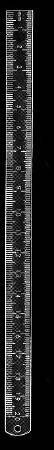 Picture of Ruler Stainless Steel 12 Inch / 30 cmBR02-34030