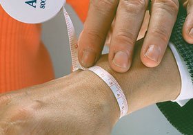 Picture of Measurement Tape AliMed® 60 Inch Reusable Inches / Centimeters5560