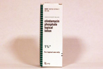 Picture of Clindamycin Phosphate 1% Lotion 60 mL59762374401