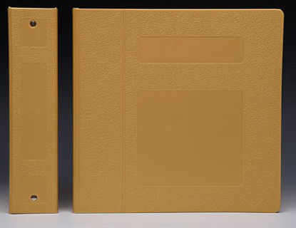 Picture of Binder Titan 3 Ring Goldenrod 400 Sheets Side OpeningM80380R3