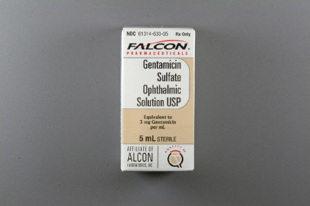 Picture of Gentamicin Sulfate 0.3% Drops Bottle 5 mL61314063305