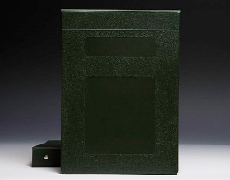Picture of Binder Titan 3 Ring Hunter Green 150 Sheets Top OpeningM40261R3
