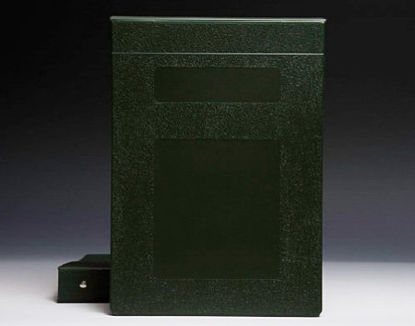 Picture of Binder Titan 3 Ring Hunter Green 150 Sheets Top OpeningM40261R3