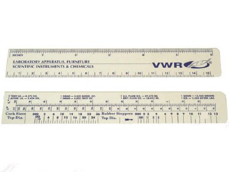 Picture of Ruler Plastic 6 InchNC9759439