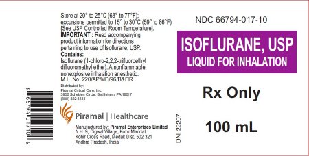 Picture of Isoflurane 99.9% Liquid Bottle 100 mL6679401710