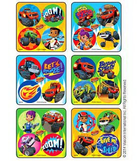 Picture of Disney® 300 per Unit Blaze and The Monster Machines - MiniBadges Sticker2428
