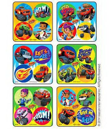 Picture of Disney® 300 per Unit Blaze and The Monster Machines - MiniBadges Sticker2428