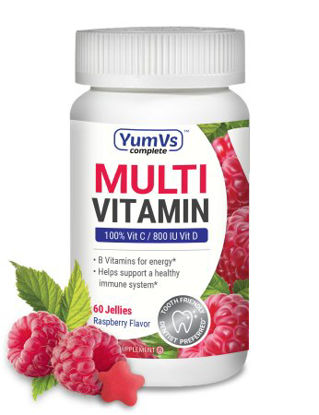 Picture of Multivitamin Supplement YumV's™ Gummy 60 per Bottle9057-06