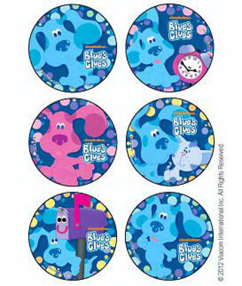 Picture of Disney® 75 per Unit Blues Clues Sticker1471