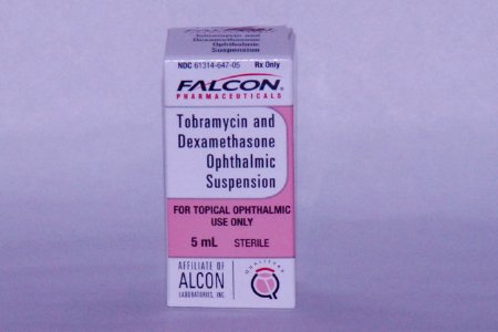 Picture of Tobramycin / Dexamethasone 0.3% - 0.1% Drops Dropper Bottle 5 mL61314064705