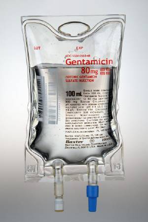 Picture of Gentamicin / Sodium Chloride, Isotonic 80 mg Solution Flexible Bag 100 mL2B0862