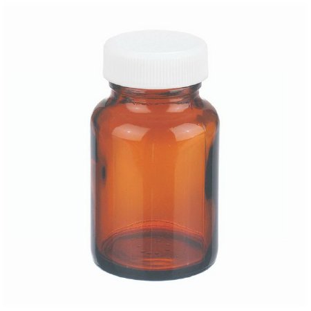 Picture of Boston Round Bottle Narrow Mouth Glass 125 mL (4 oz.)02912011